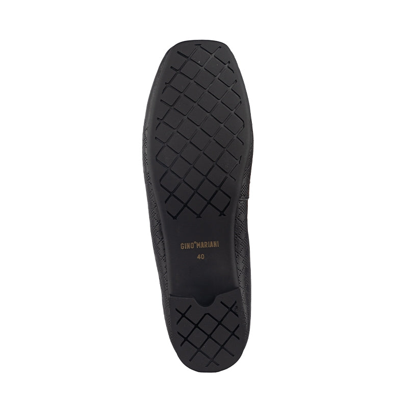 Sepatu Ballet Flats Wanita Gino Mariani Halina Black