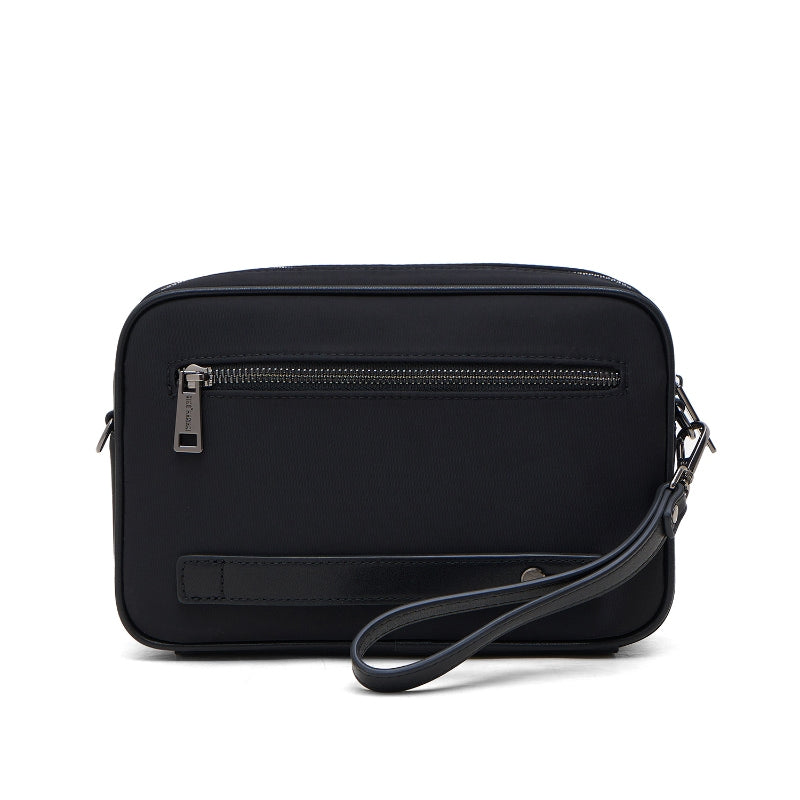 Clutch Kulit Pria Gino Mariani Biren Black