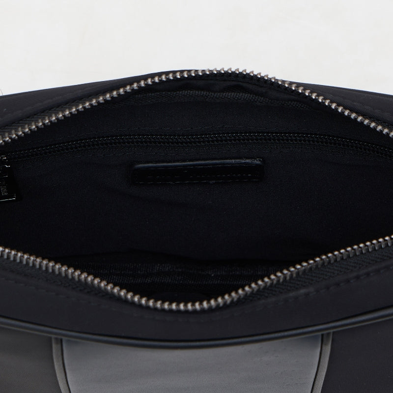 Clutch Kulit Pria Gino Mariani Biren Black