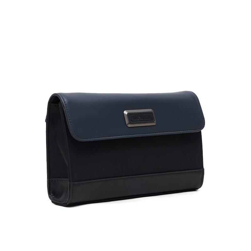 Clutch Kulit Pria Gino Mariani Burton Black