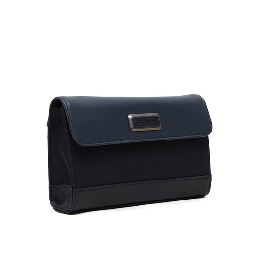 Clutch Kulit Pria Gino Mariani Burton Black