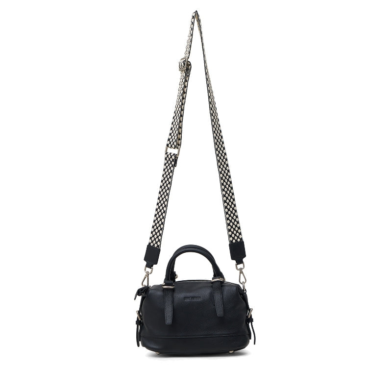 Tas Wanita Gino Mariani Bowling Bag Daisy 1 Black