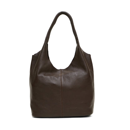 Tas Wanita Gino Mariani Hobo Bag Beyza Coffee
