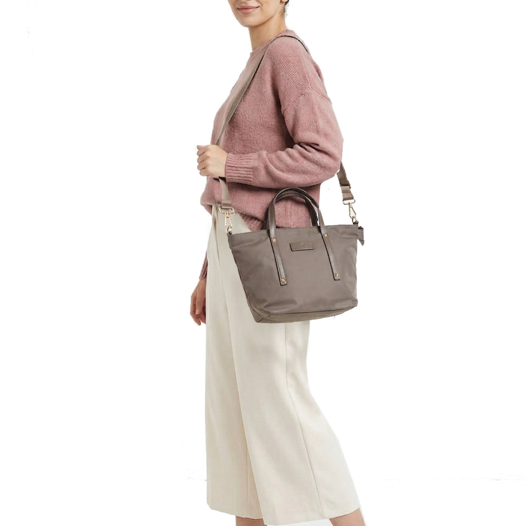 Tas Wanita Gino Mariani Tote Bag Emily Khaki