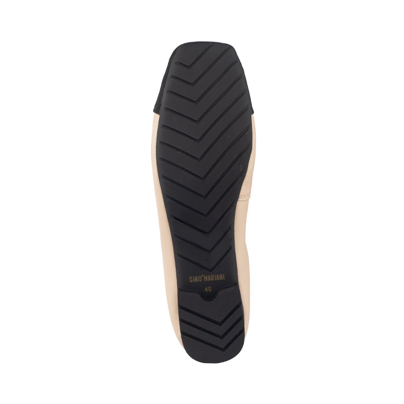 Sepatu Ballet Flats Wanita Gino Mariani Ghita Apricot