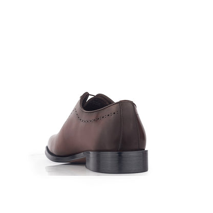 Sepatu Kulit Pria Pantofel Formal Gino Mariani Bonaro Brown