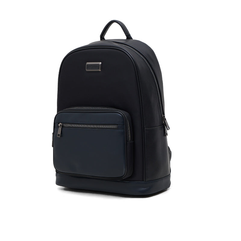 Backpack Tas Ransel Kulit Pria Gino Mariani Brio Black