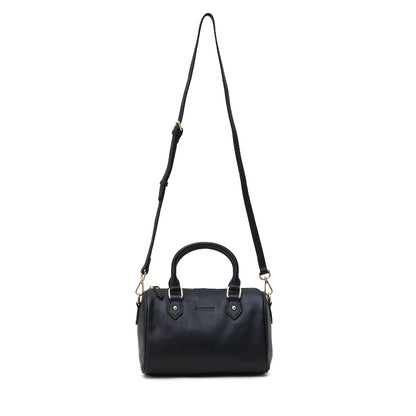 Tas Wanita Gino Mariani Bowling Bag Daelyn 1 Black