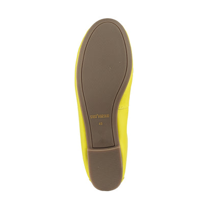 Sepatu Ballet Flats Wanita Gino Mariani Graziana Light Yellow