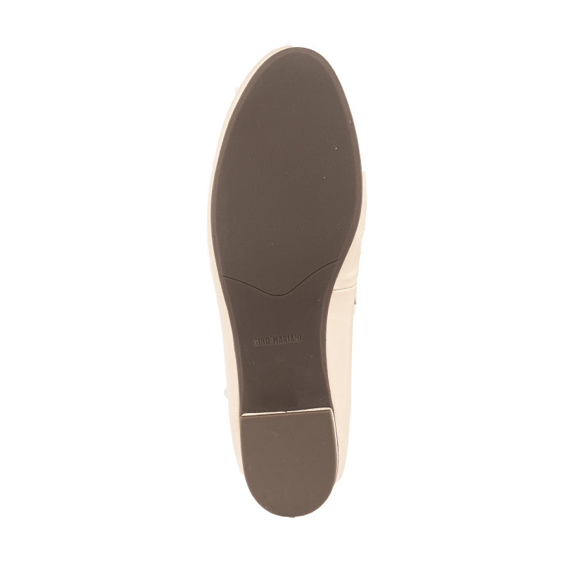 Sepatu Ballet Flats Wanita Gino Mariani Hasena Apricot