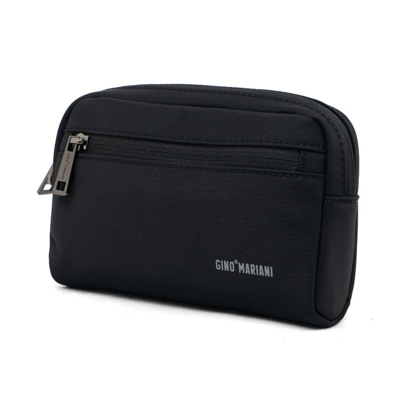 Gino Mariani Chiro Black Pria/Wanita Multifungsi Pouch