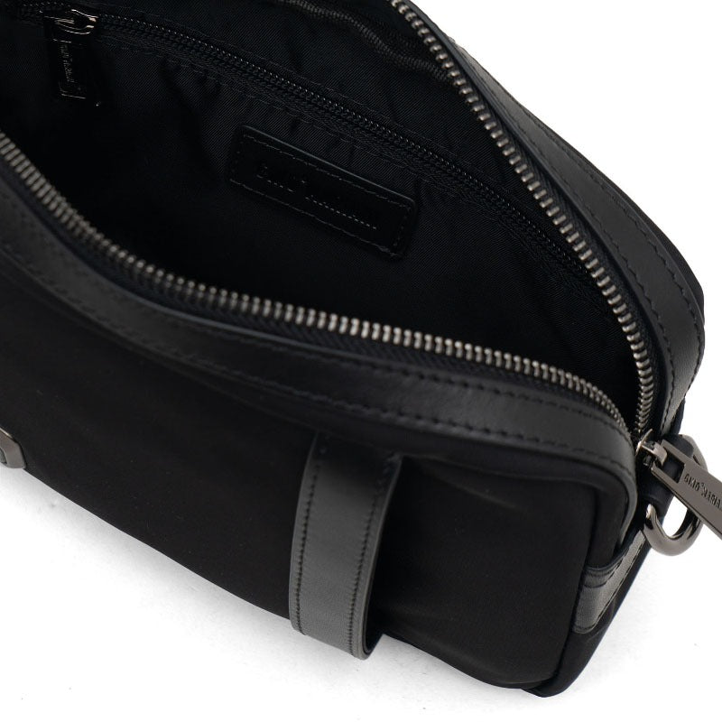 Clutch Pria Gino Mariani Birdy Black