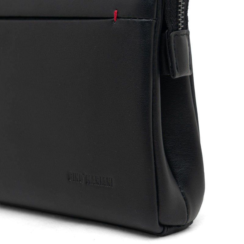 Clutch Pria Gino Mariani Arga Black