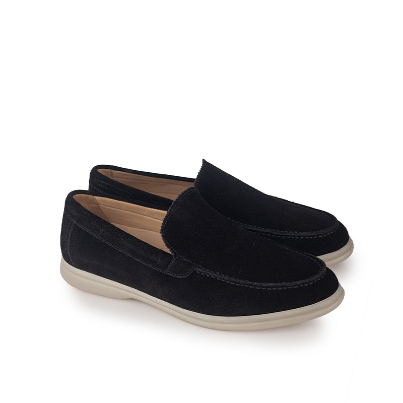 Sepatu Pria Casual Loafer Moccasin Gino Mariani Edison 3 Black