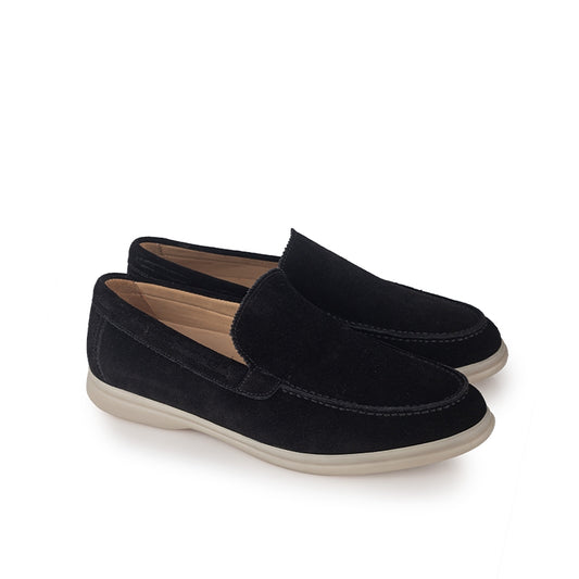 Sepatu Pria Casual Loafer Moccasin Gino Mariani Edison 3 Black