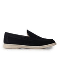 Sepatu Pria Casual Loafer Moccasin Gino Mariani Edison 3 Black