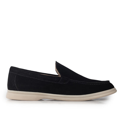 Sepatu Pria Casual Loafer Moccasin Gino Mariani Edison 3 Black