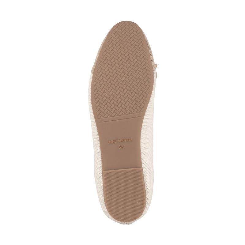 Sepatu Flats Knit Wanita Gino Mariani Gladys Khaki