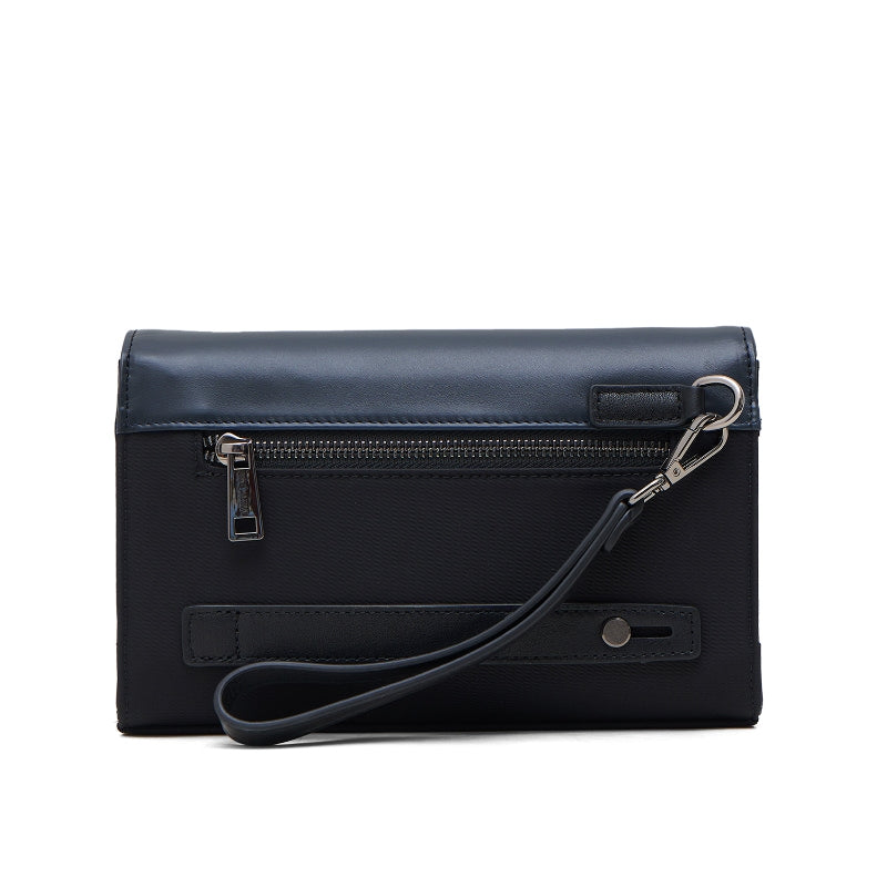 Clutch Kulit Pria Gino Mariani Burton Black