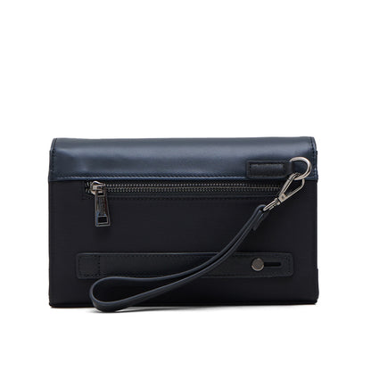 Clutch Kulit Pria Gino Mariani Burton Black