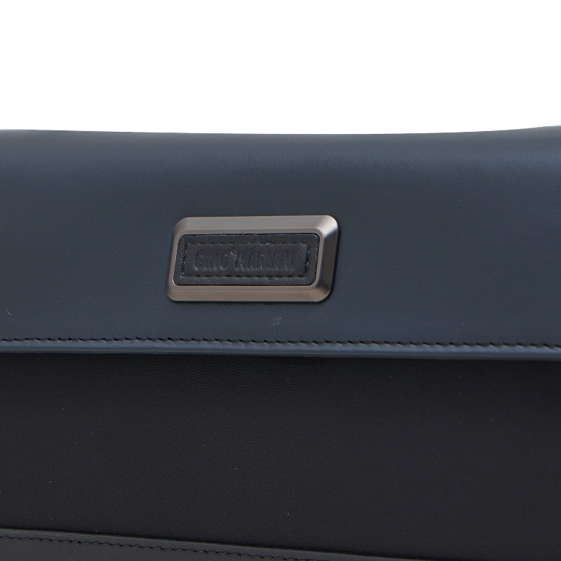 Clutch Kulit Pria Gino Mariani Burton Black