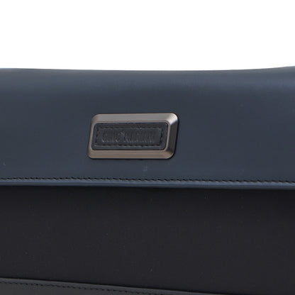 Clutch Kulit Pria Gino Mariani Burton Black