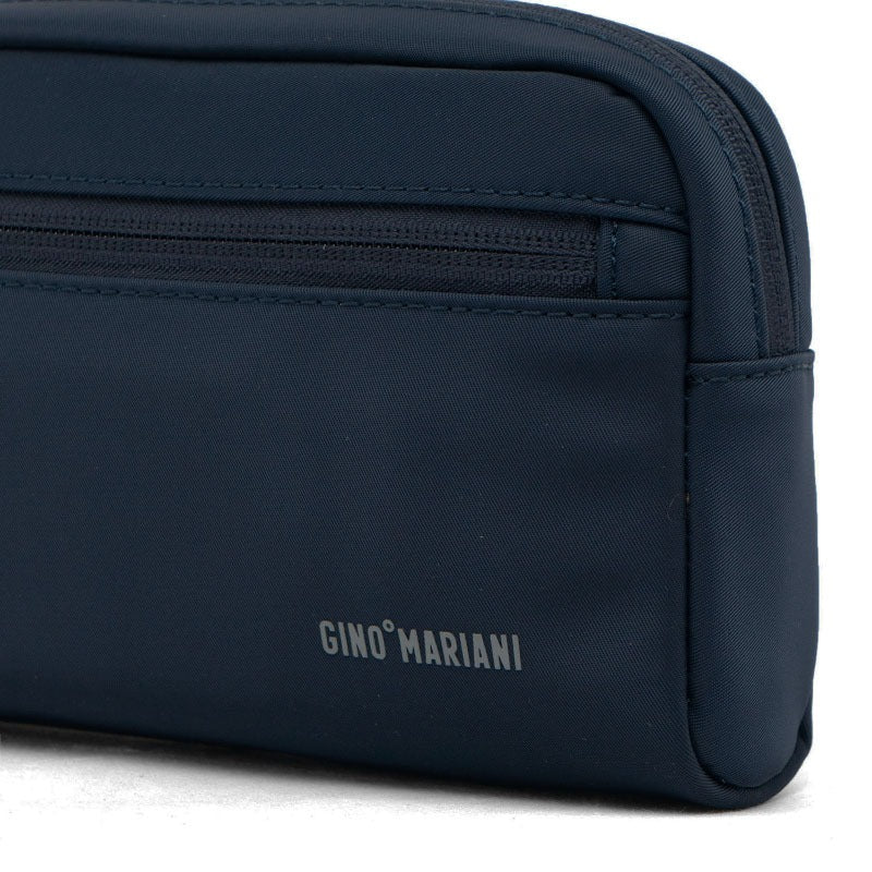 Gino Mariani Chiro Navy Pria/Wanita Multifungsi Pouch