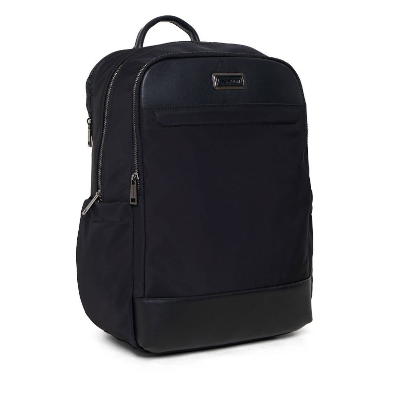 Backpack Tas Ransel Pria Gino Mariani Bramo Black