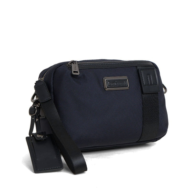 Clutch Pria Gino Mariani Benzius Navy