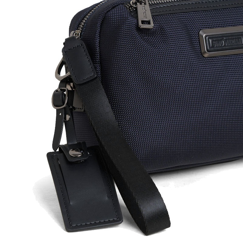 Clutch Pria Gino Mariani Benzius Navy