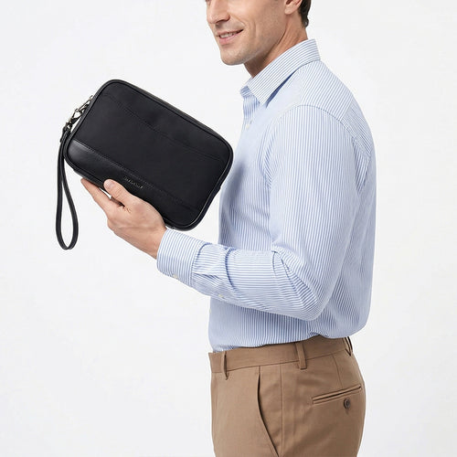 Clutch Pria Gino Mariani Axelius Black