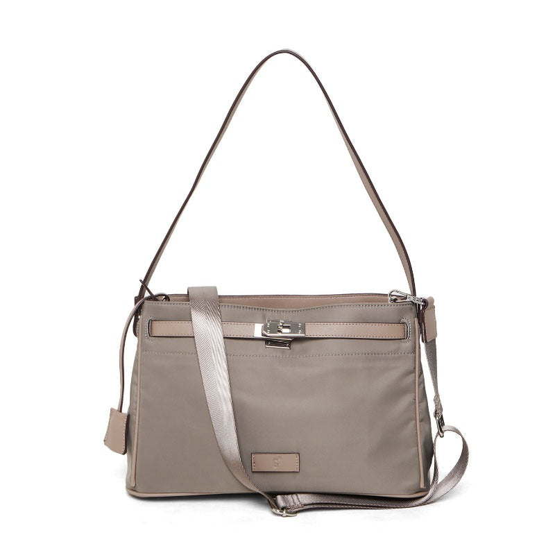 Tas Wanita Shoulder Bag Gino Mariani Enzia Khaki