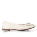 Sepatu Ballet Flats Wanita Gino Mariani Giana White