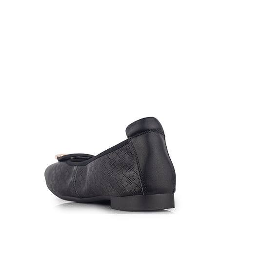 Sepatu Ballet Flats Wanita Gino Mariani Halina Black