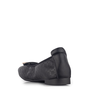 Sepatu Ballet Flats Wanita Gino Mariani Halina Black