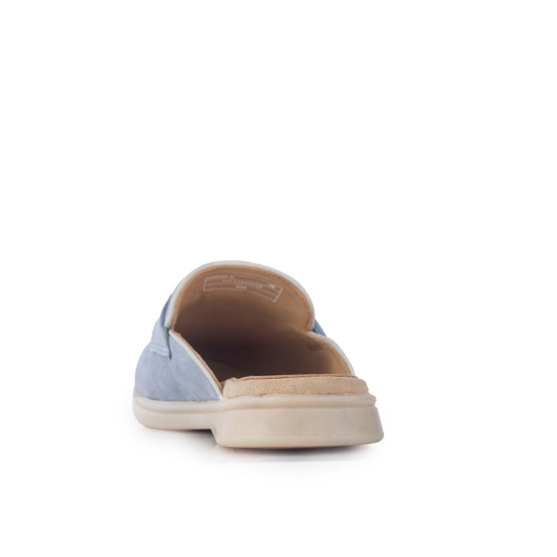 Sepatu Wanita Casual Loafer Gino Mariani Emery 6 Sky Blue