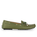 Sepatu Casual Wanita Loafer Moccasin Gino Mariani Ellen Green