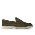 Sepatu Pria Casual Loafer Moccasin Gino Mariani Edison 3 Olive Green
