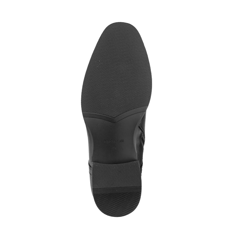 Sepatu Formal Ankle Boots Pria Gino Mariani Bonzo Black