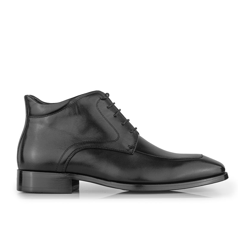Sepatu Formal Ankle Boots Pria Gino Mariani Bonzo Black