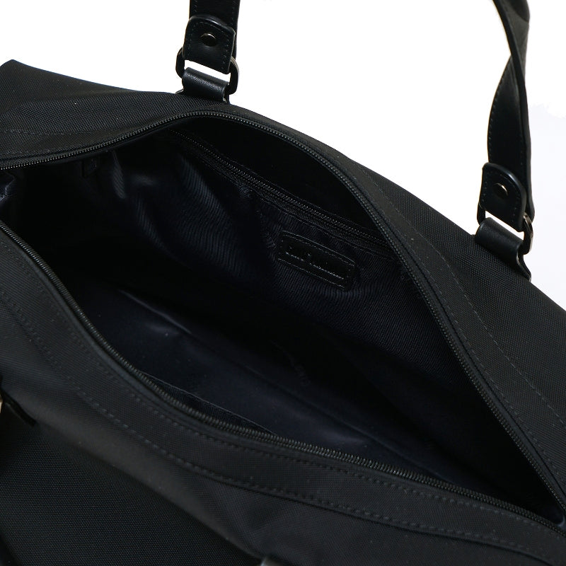 Tas Travel Duffle Bag Gino Mariani Miguel Black