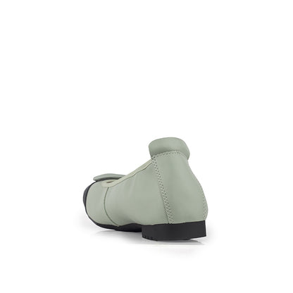Sepatu Ballet Flats Wanita Gino Mariani Ghita Sage Green