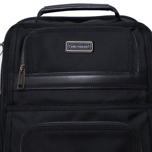 Backpack Tas Ransel Pria Gino Mariani Brizio Black