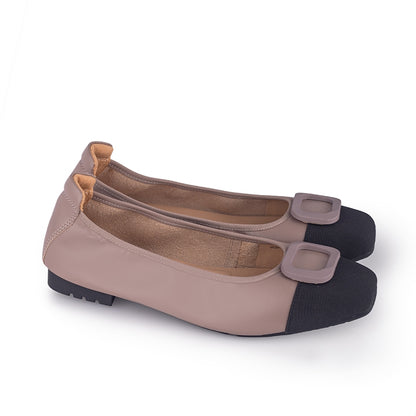 Sepatu Ballet Flats Wanita Gino Mariani Ghita Light Purple