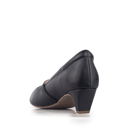 Sepatu Pumps Mary Jane Wanita Hadara Black