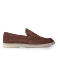 Sepatu Pria Casual Loafer Moccasin Gino Mariani Edison 3 Orange Brick
