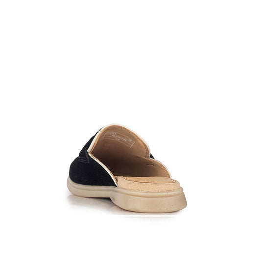Sepatu Wanita Casual Loafer Gino Mariani Emery 6 Black