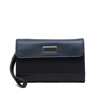 Clutch Kulit Pria Gino Mariani Burton Black