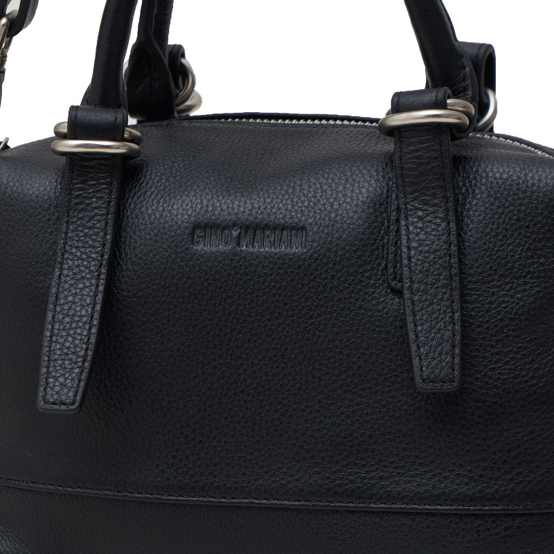 Tas Wanita Gino Mariani Bowling Bag Daisy 1 Black