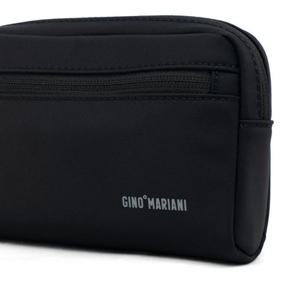 Gino Mariani Chiro Black Pria/Wanita Multifungsi Pouch